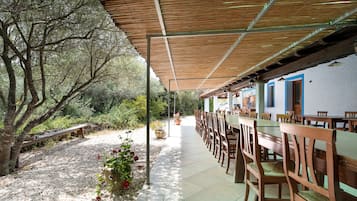 Restaurante al aire libre