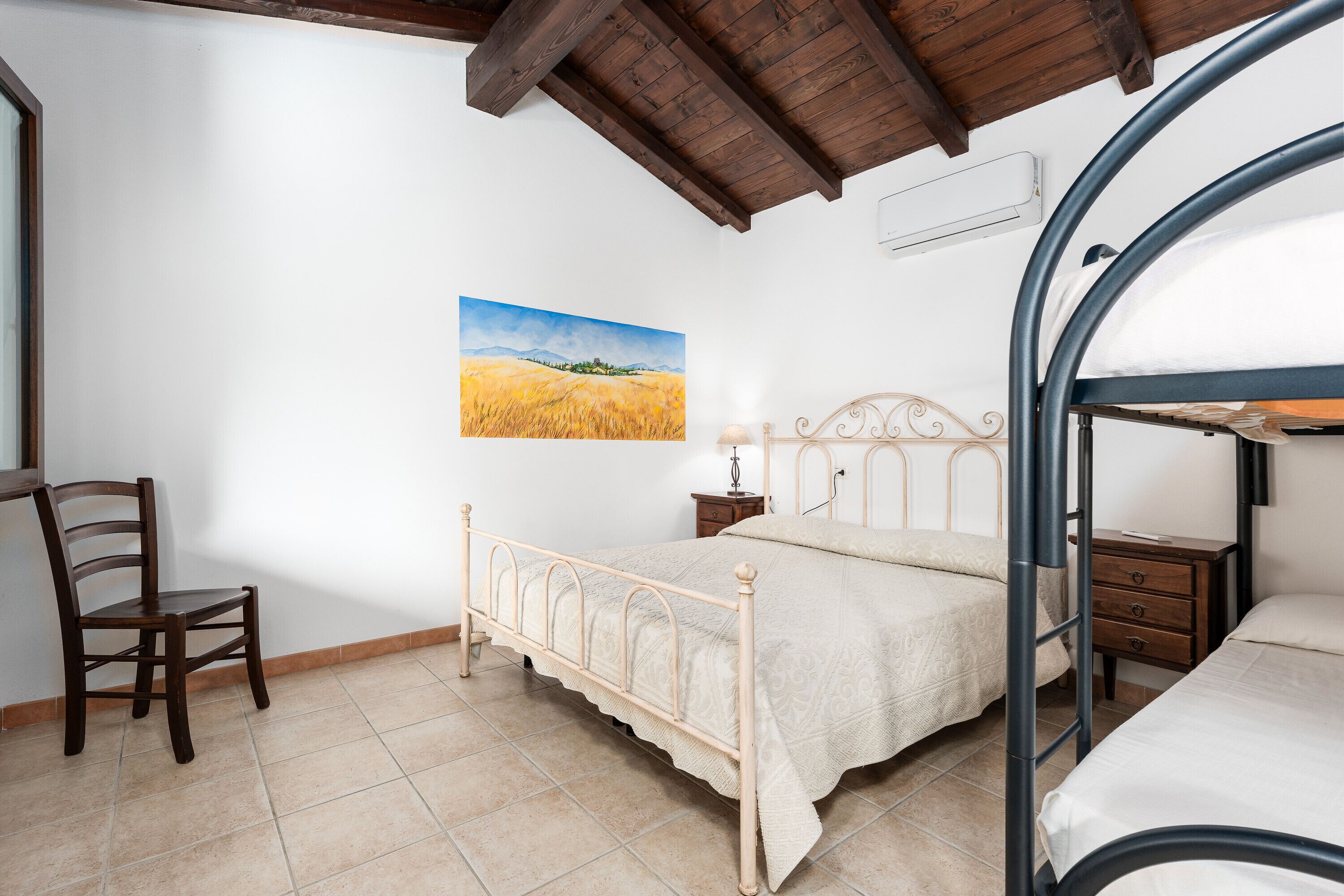 1 camera, Wi-Fi gratuito, lenzuola