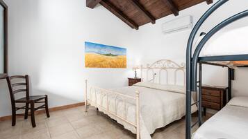 1 camera, Wi-Fi gratuito, lenzuola