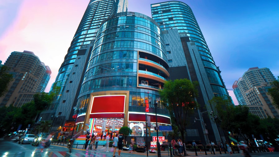 chongqinglangxidujiajiudian