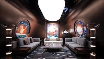 Voorkant van accommodatie