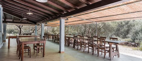 Restaurang utomhus