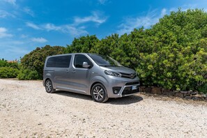 Property grounds - Room 'Fuile E Mare' with Sea View, Wi-Fi and Air Conditioning (Orosei)