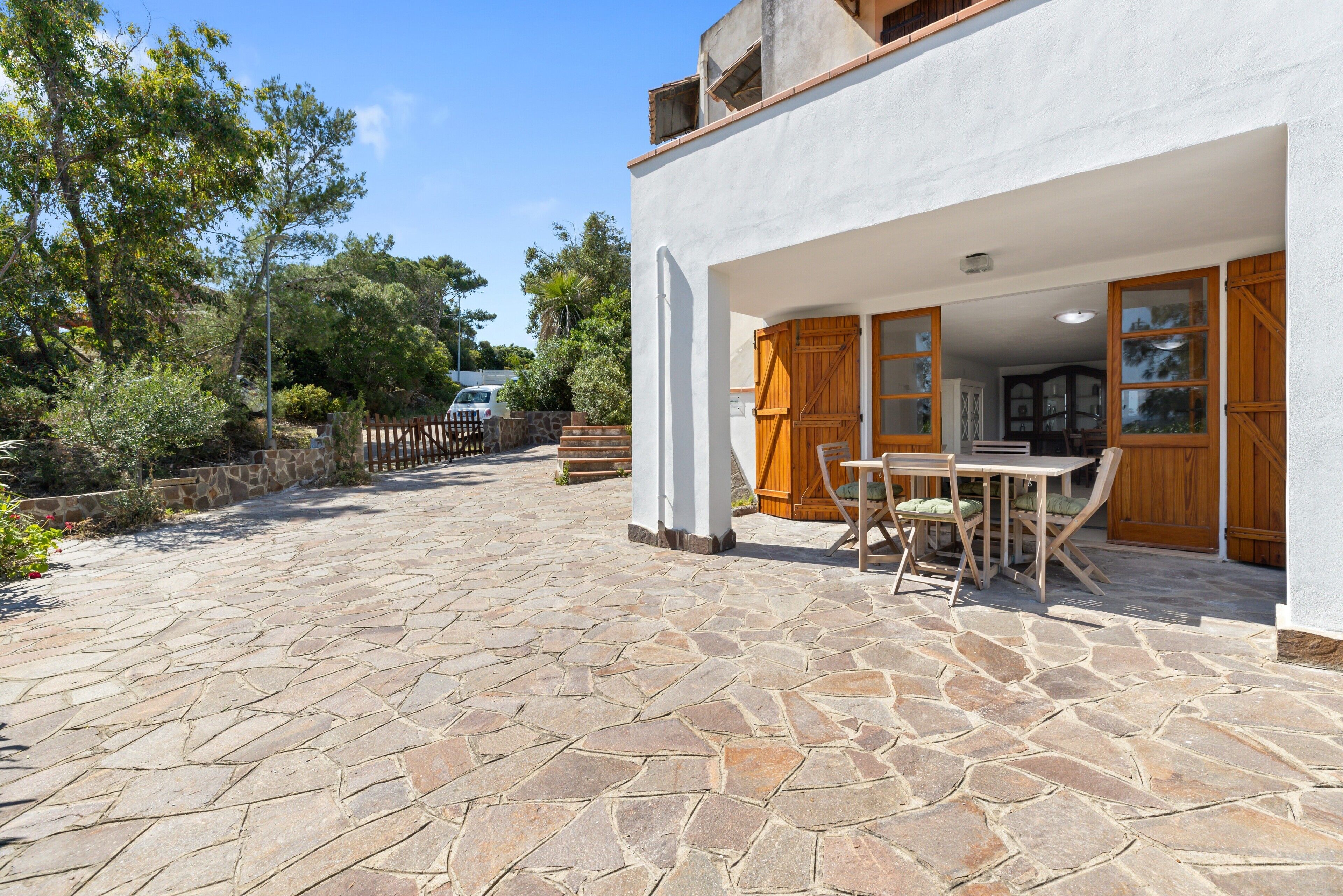 Restauration extérieure