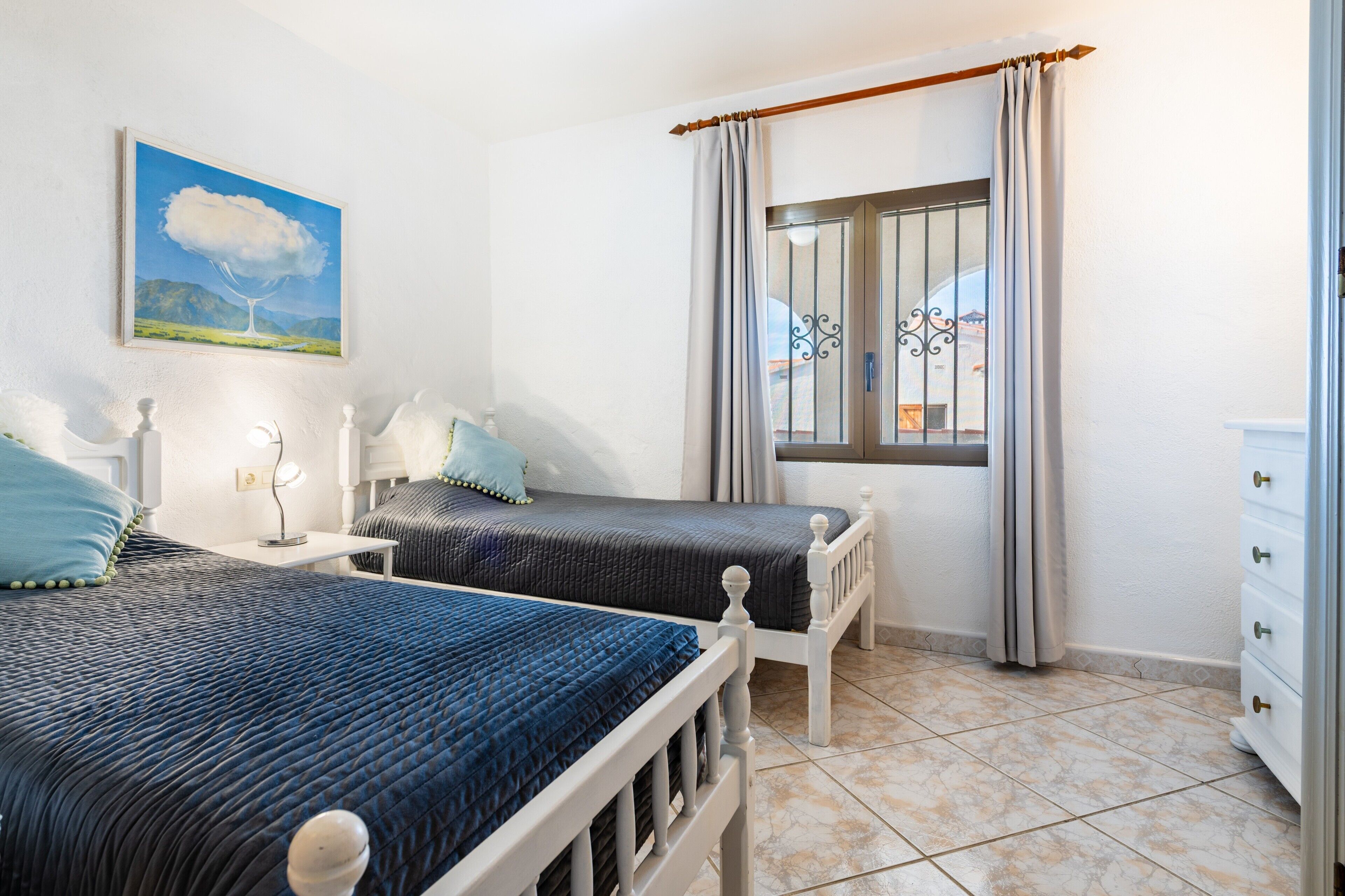 2 bedrooms, free WiFi, bed sheets