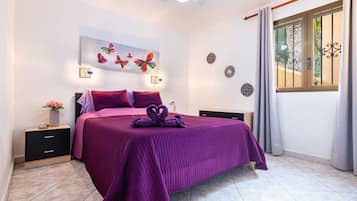 2 bedrooms, free WiFi, bed sheets