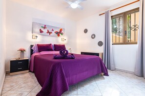 2 camere, Wi-Fi gratuito, lenzuola