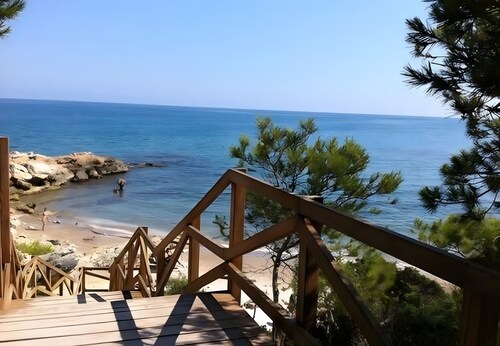 Ferienwohnung 'El Gecko' mit Meerblick, Wi-Fi und Klimaanlage