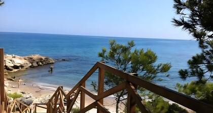 Ferienwohnung 'El Gecko' mit Meerblick, Wi-Fi und Klimaanlage