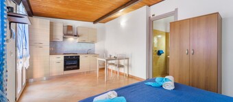 Studio 'Il Mandarino' with Mountain View, Private Terrace and Air Conditioning