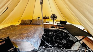 Comfort Tent | 1 bedroom, desk, bed sheets - Hotel O Jerai Nature Glamping (Yan)