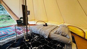 Tält Deluxe | Utsikt från rummet