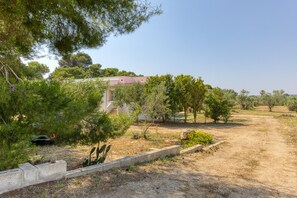 Property grounds - Villa 'Terra Rossa - Piccola' with Private Terrace, Private Garden and Air Conditioning (Alliste Posto Rosso)
