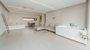 Basic-rum - 1 sovrum (Room 201 (Spa/Ocean View Window)) | 1 sovrum och gratis wi-fi