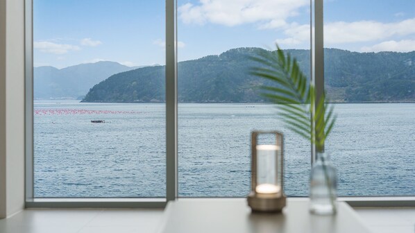 基本客房, 1 間臥室 (Room 302 (Spa/Ocean View Window)) | 1 間臥室、免費無線上網