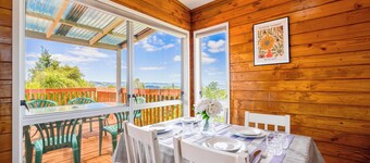 Spacious 2-Bedroom with Stunning Balcony Views (Shared Amentities)