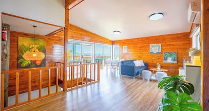 Spacious 2-Bedroom with Stunning Balcony Views (Shared Amentities)