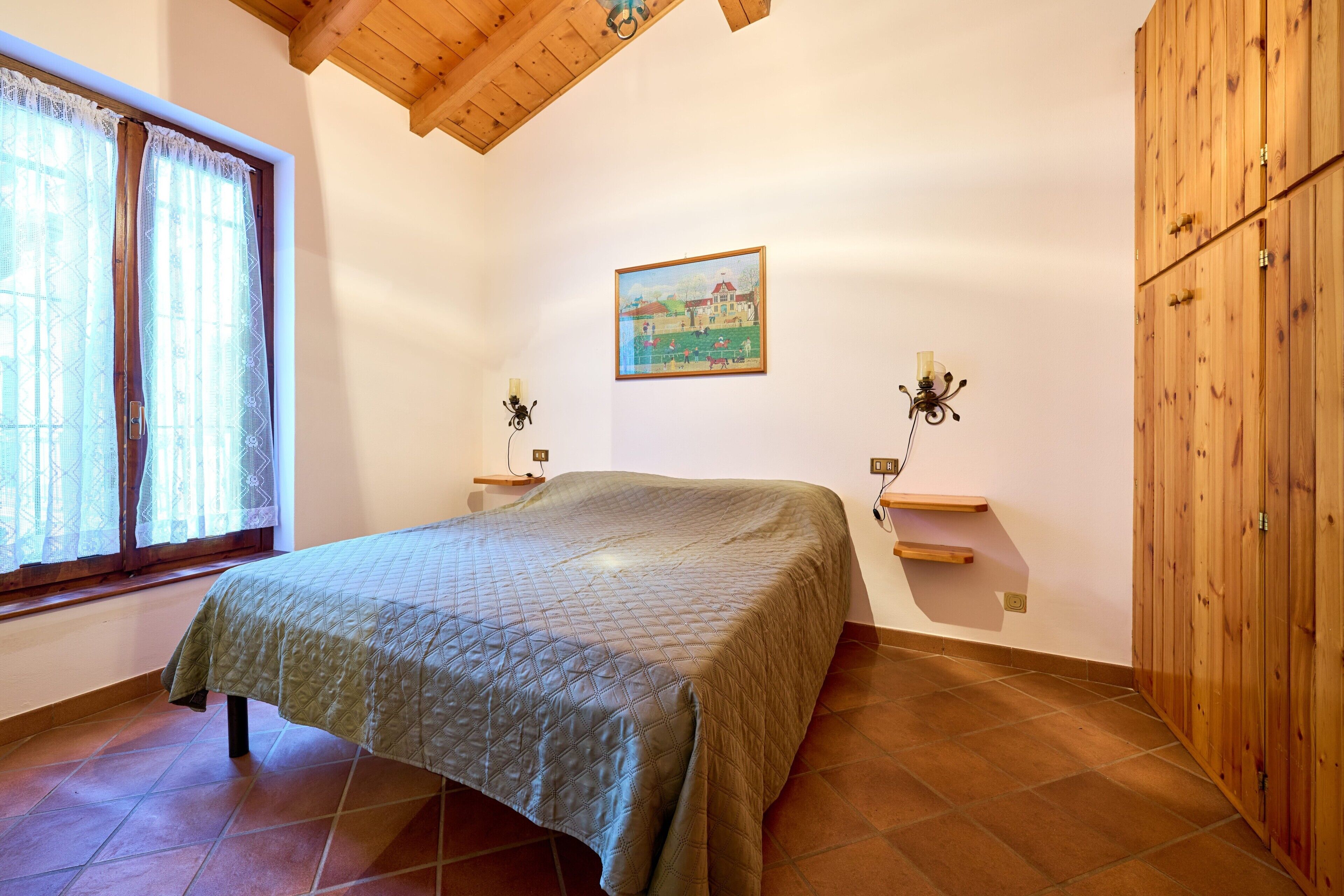 1 Schlafzimmer, kostenloses WLAN, Bettwäsche