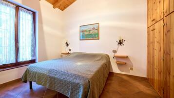 1 Schlafzimmer, kostenloses WLAN, Bettwäsche