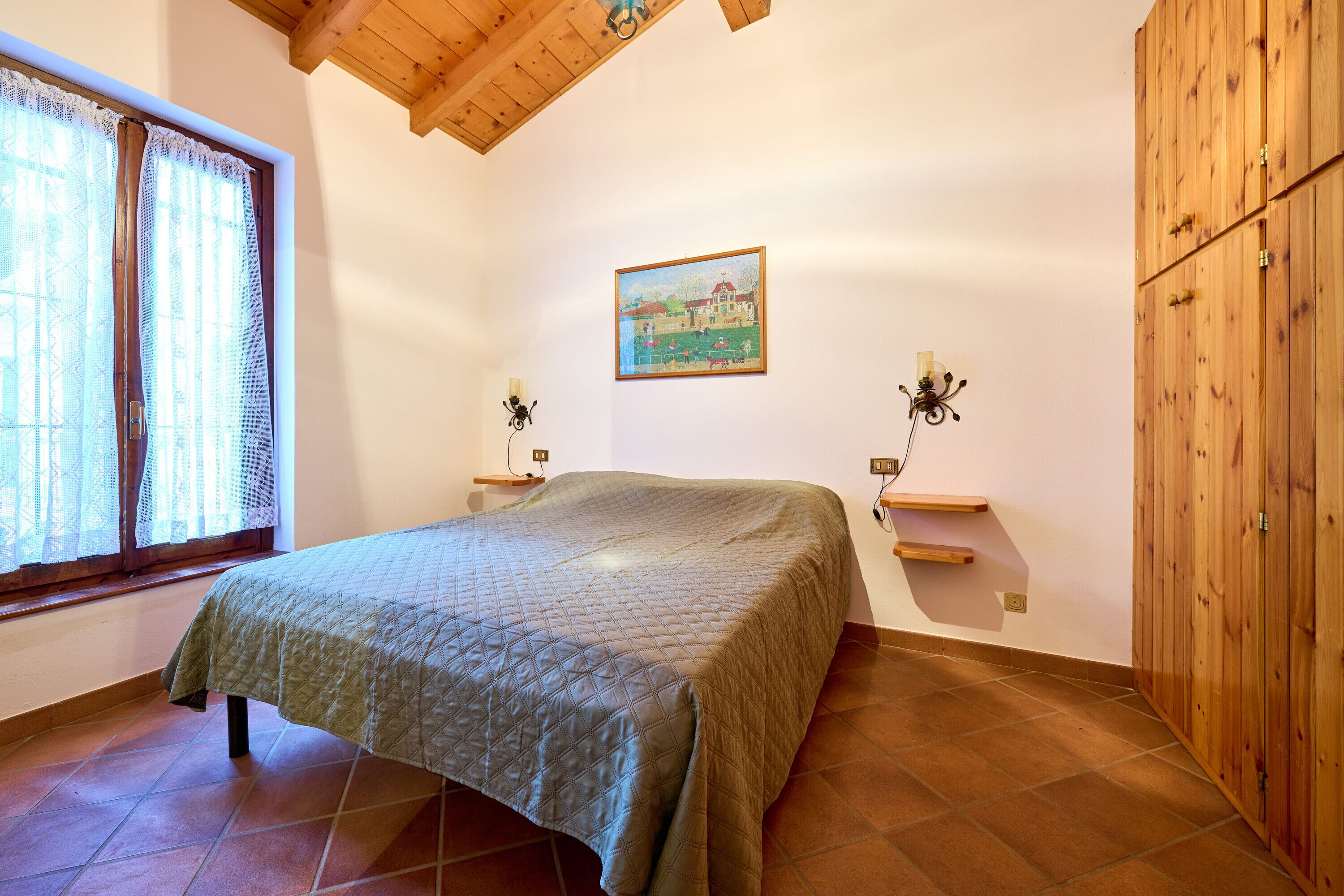 1 chambre, Wi-Fi gratuit, draps fournis