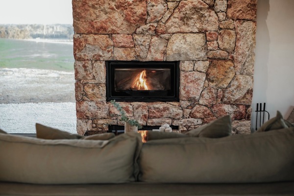 Spongolite Fireplace (1)
