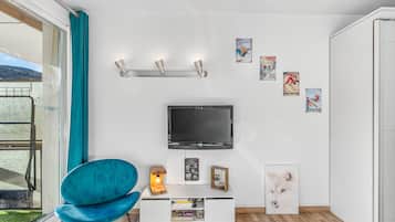 Een televisie