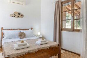 2 soverom, strykejern/-brett, wi-fi (inkludert) og sengetøy