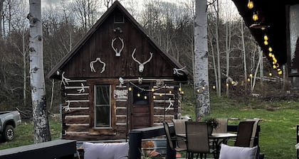 Remote Mountain Cabin amazing views,FITNESS GYM , WiFi, above Glenwood Springs