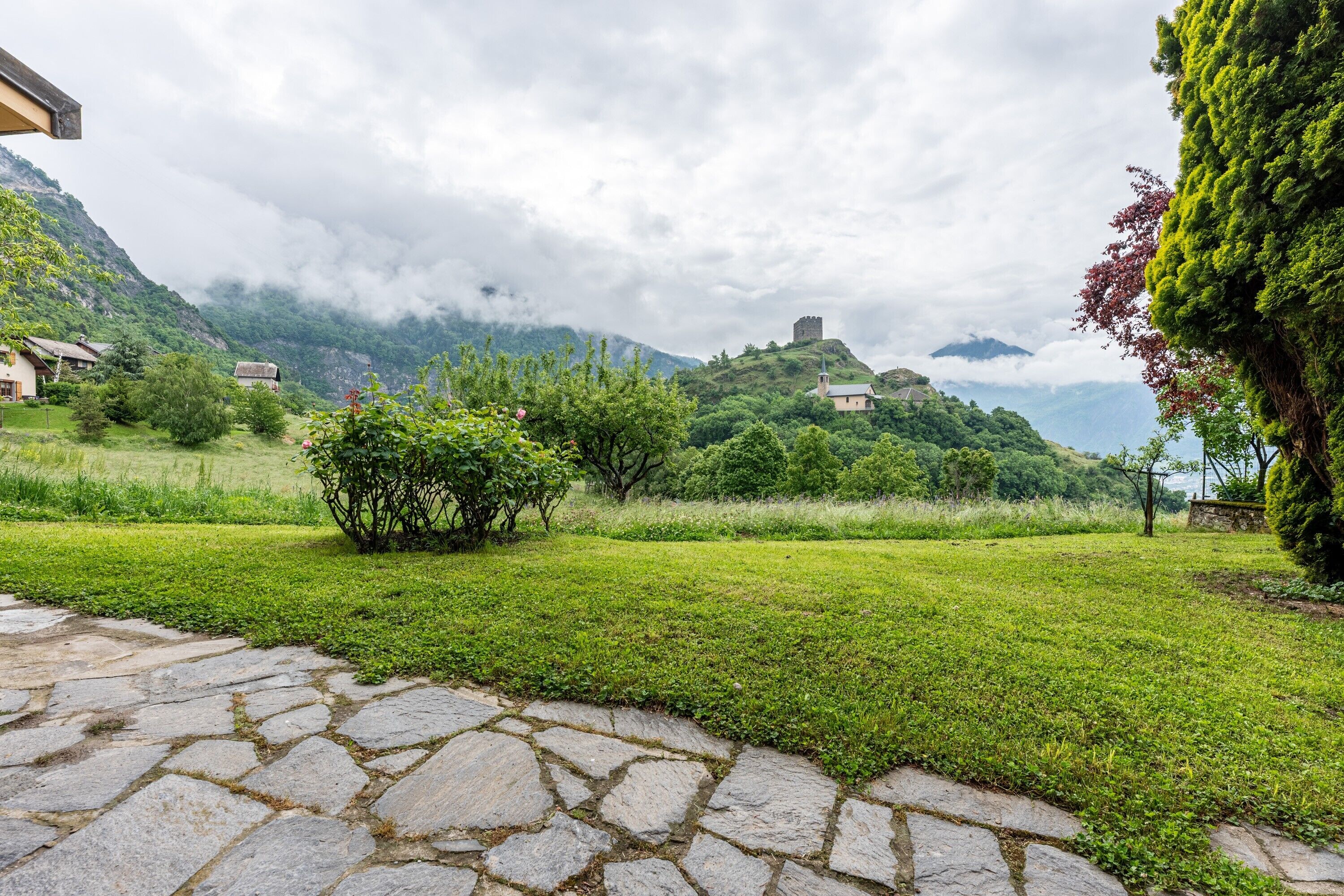Áreas de la propiedad