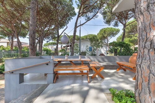 Maison de vacances 'Montecristo' avec terrasse privée, Wi-Fi et climatisation