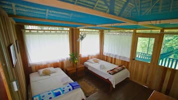 Deluxe Double or Twin Room, Balcony, River View