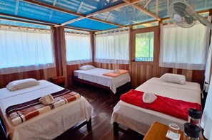 Deluxe-Doppel- oder -Zweibettzimmer, Balkon, Flussblick