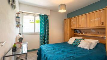 1 soverom, strykejern/-brett og wi-fi (inkludert)