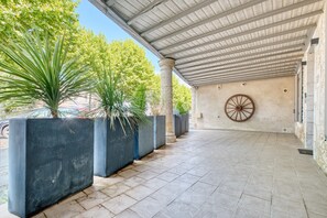 Terrain de l’hébergement 