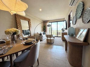 Interior - Condo in Cancun with Pool, Gym and Coworking | Pet friendly, near ZH (Cancún)