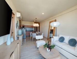 Smart TV - Condo in Cancun with Pool, Gym and Coworking | Pet friendly, near ZH (Cancún)