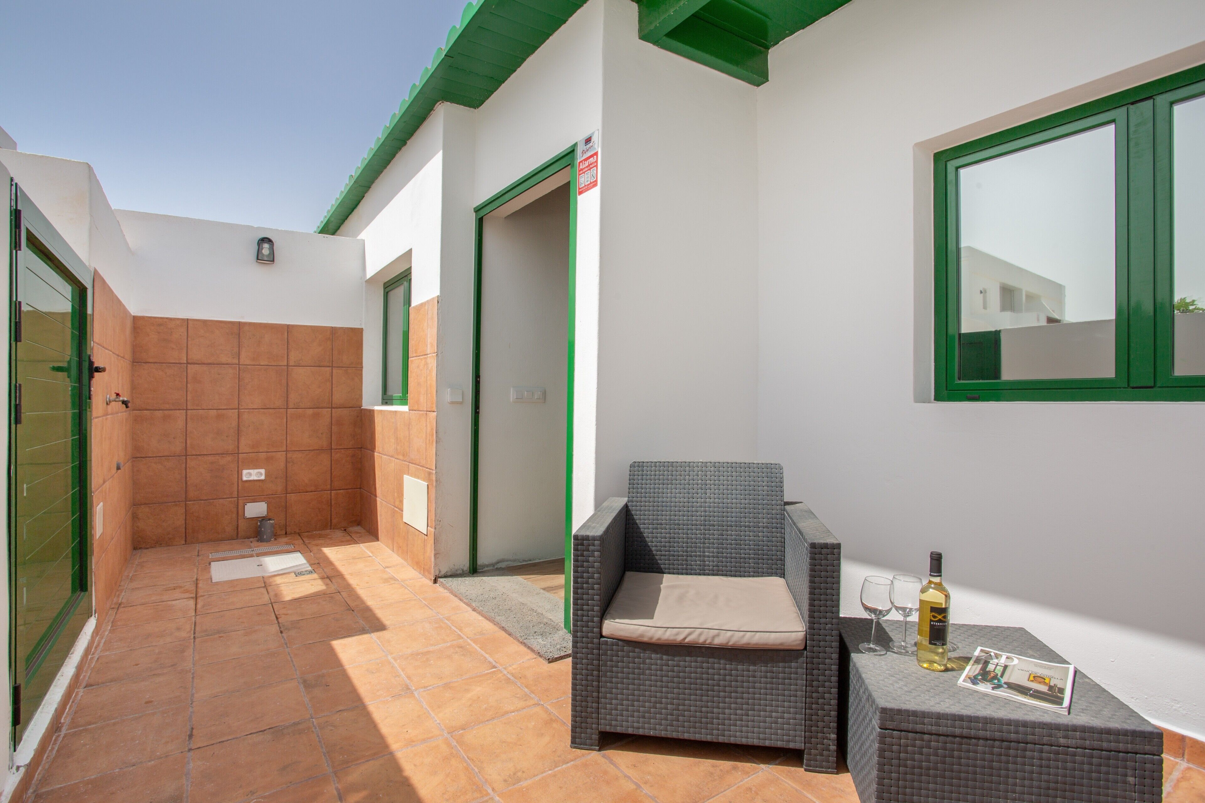 Terraza o patio