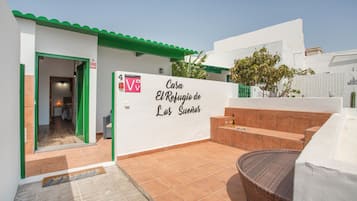 Terrein van de accommodatie