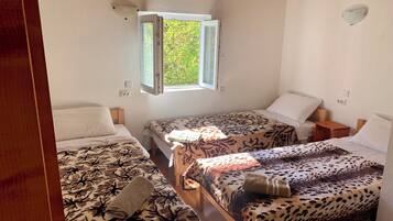 6 soverom, wi-fi og sengetøy