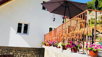 Overnattingsstedets uteområder