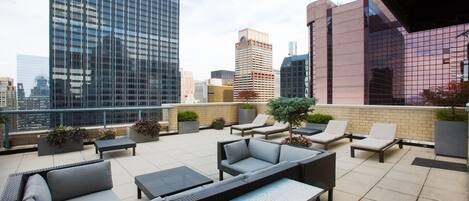 Terrasse/patio