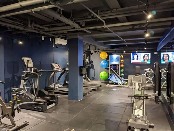 Sala de fitness