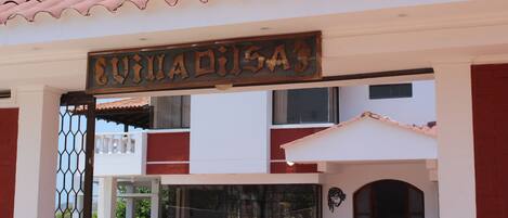 Details aan de buitenkant