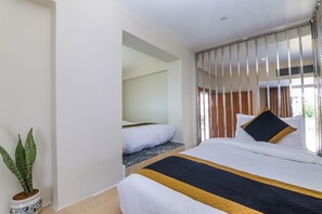 Quarto família | Escrivaninha, Wi-Fi de cortesia