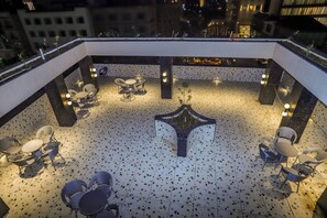 Rooftop terrace - One Earth Shraddhaa Katra (Katra)