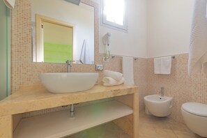 Shower, hair dryer - Cava Li Santi Residence - Monolocale 2 Int 8 (Santa Caterina)