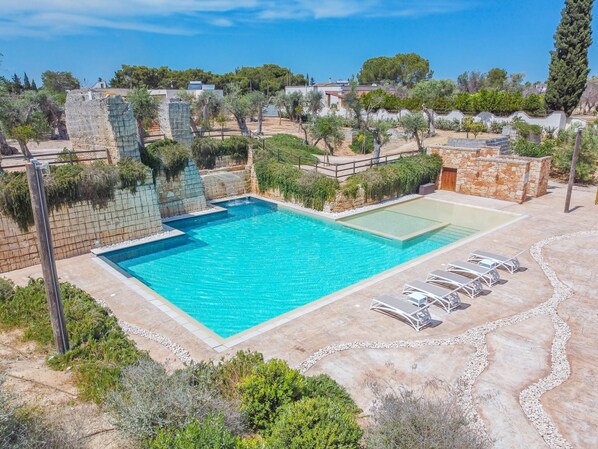 Pool - Cava Li Santi Residence - Mono 2 Int 11 (Santa Caterina)