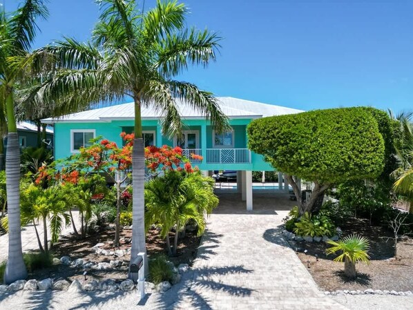 Exterior - Villa Lucie | Canalfront pool home, 5 bedrooms (Ramrod Key)