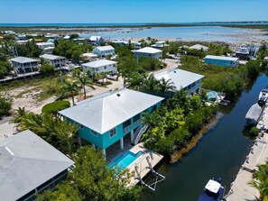 Exterior - Villa Lucie | Canalfront pool home, 5 bedrooms (Ramrod Key)