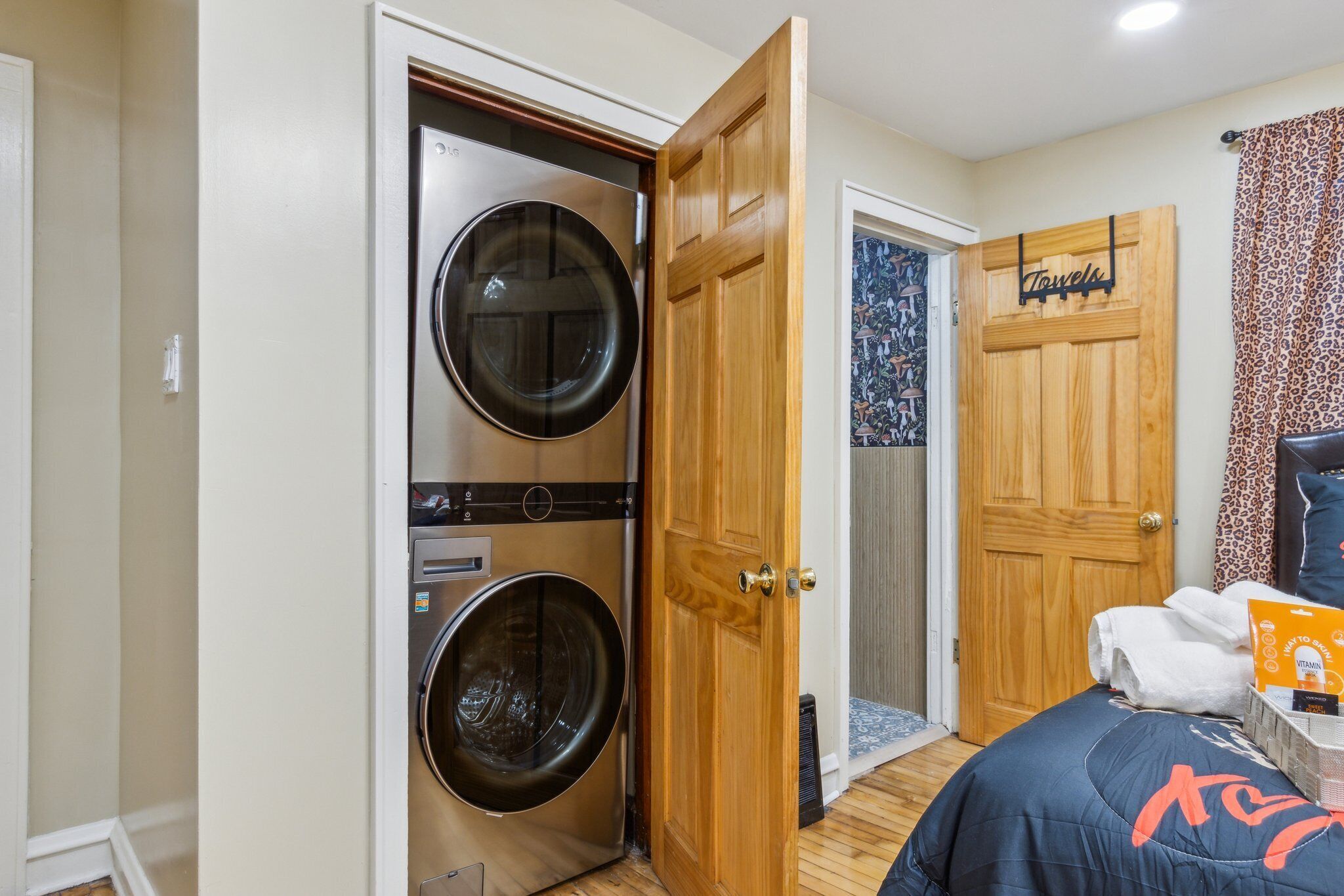 1 sovrum, wi-fi och sängkläder